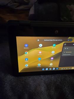 Hp x360 11 g6ee Chromebook