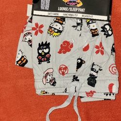Naruto × Hello Kitty Sleepwear  Size M 
