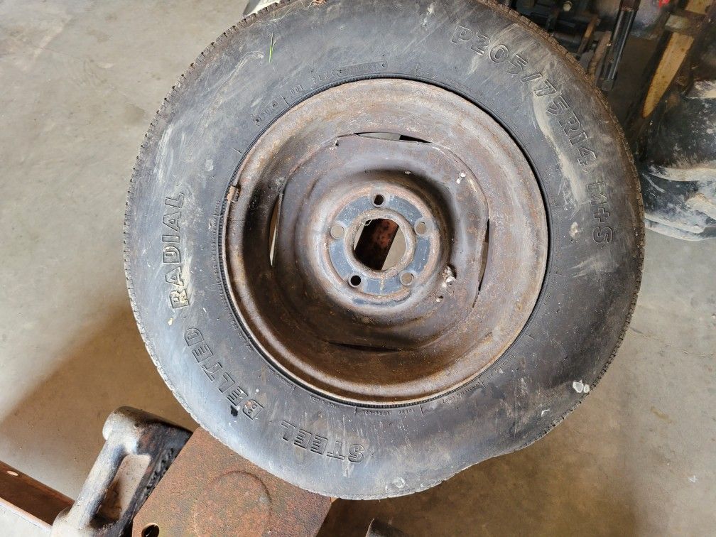 1980's Chevrolet wheel 