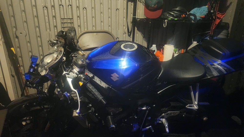 07 Gsxr 750