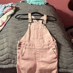 Girls Youth Size Overalls
