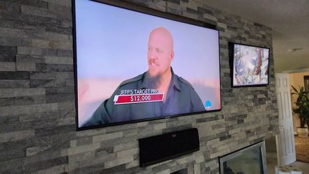 Tv mounting