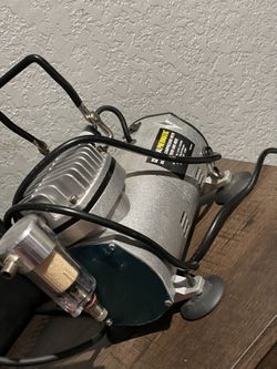 Mini Air Compressor For Customizing Shoes Ect.