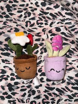 Plant plushies