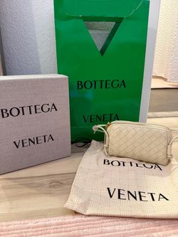 Bottega Veneta Mini Loop Bag Purse Handbag