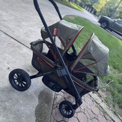 Evenflo Pivot Xplore Double Stroller Wagon