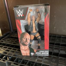 Stone Cold Steve Austin WWE PCS figurine New