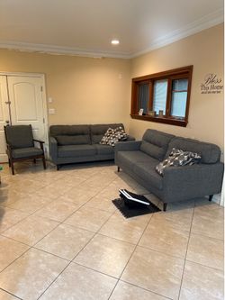 Ashley Furniture 3 Piece Love Seat Couch Sofa $200