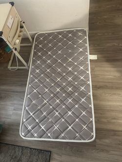 Crib/toddler bed mattress