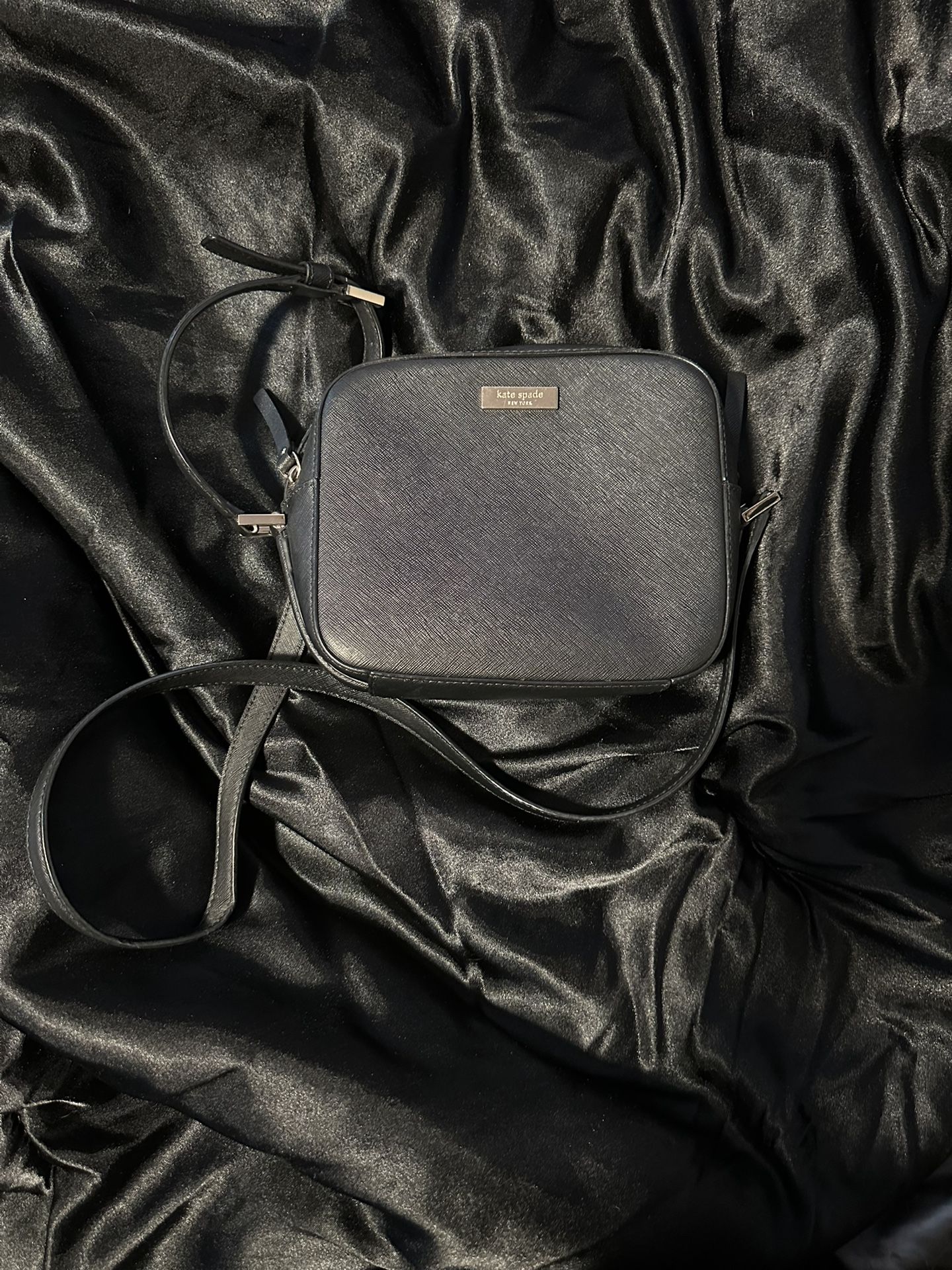 Kate Spade New York Newbury Lane Cammie Leather Crossbody bag