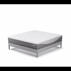 Queen Sleep Number Mattress & Adjustable Frame