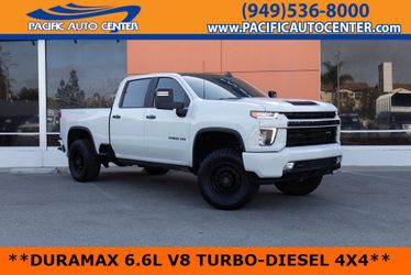2022 Chevrolet Silverado 2500HD