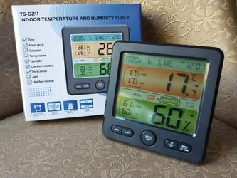Digital Weather Monitor 