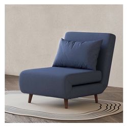 Blue Tri-fold Chairs (set Of 2)