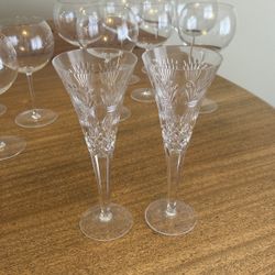 Waterford Millennium Collectible Toasting Flutes For Sale 