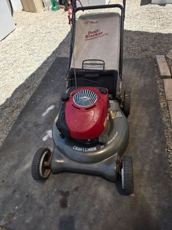 Lawndmower 21" craftsman