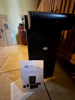 Halo Acoustics W1 Surround Sound System