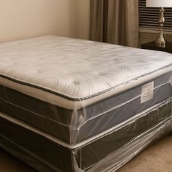 Full Size Mattress Pillow Top 14” Brand New All sizes in stock Twin-Queen & King Same day Delivery