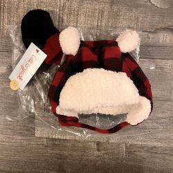 CAT & JACK BABY HAT AND MITTENS
