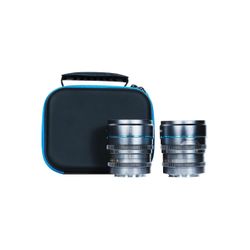 Sirui Night Walker T1.2 S35 Cine 2-Lens Set (Leica L, Gunmetal Gray)