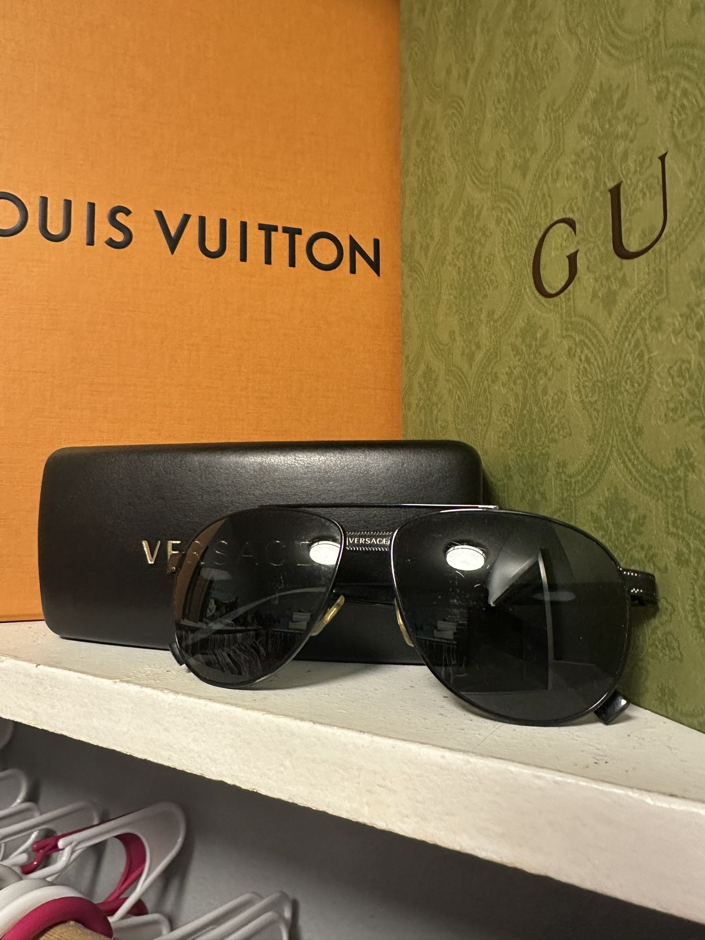 Versace Original Unisex Sunglasses