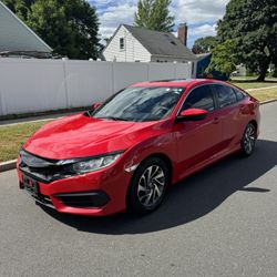 2018 Honda Civic EX With Honda