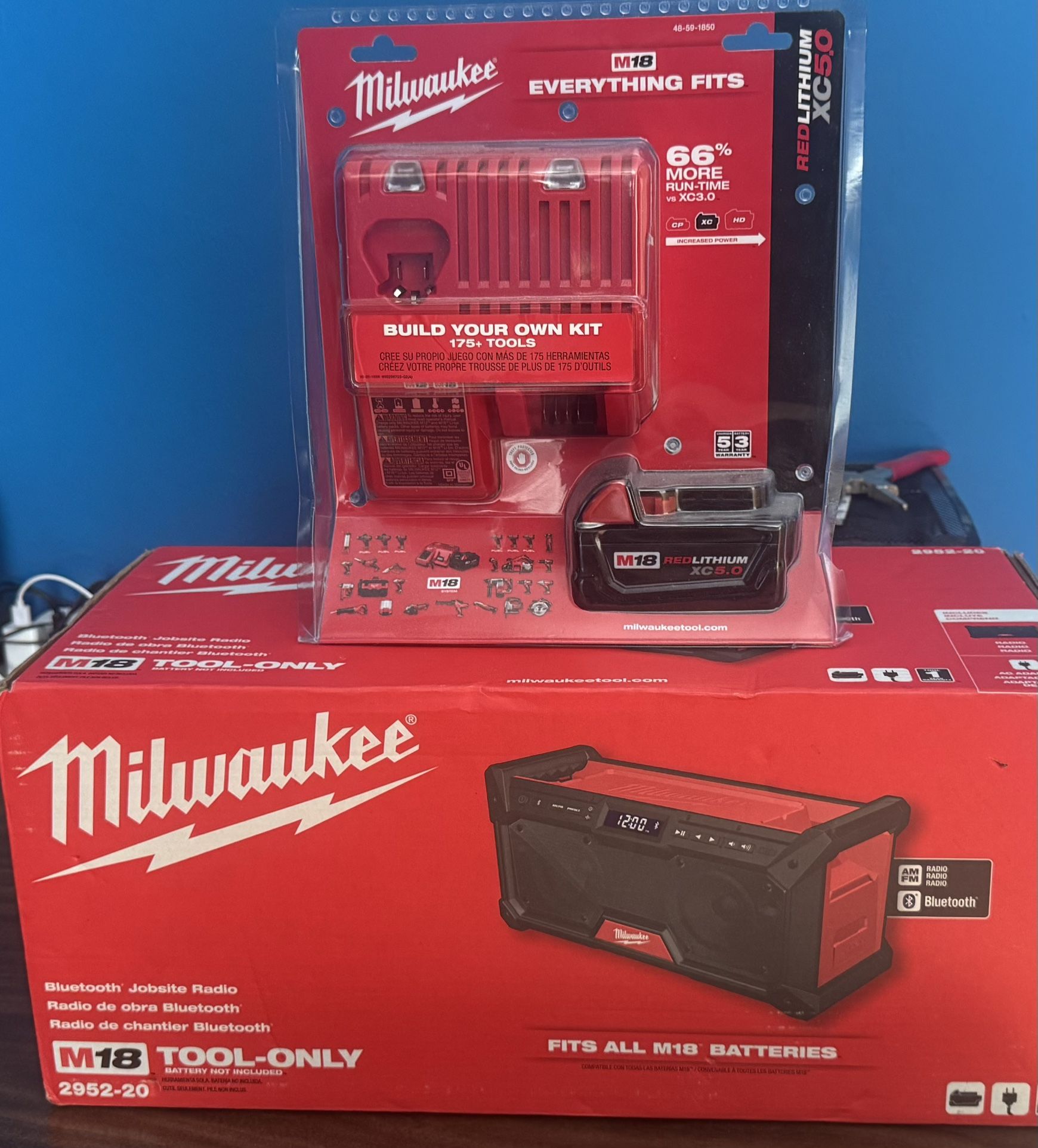 Milwaukee Bluetooth Radio
