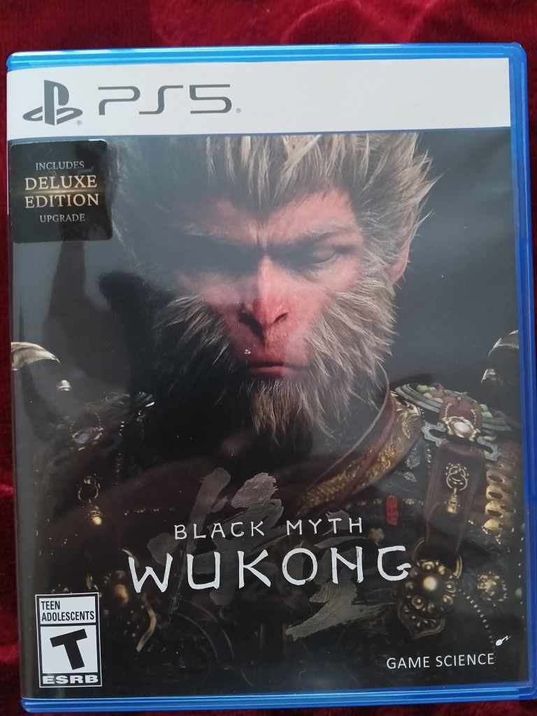 Black Myth Wukong PS5