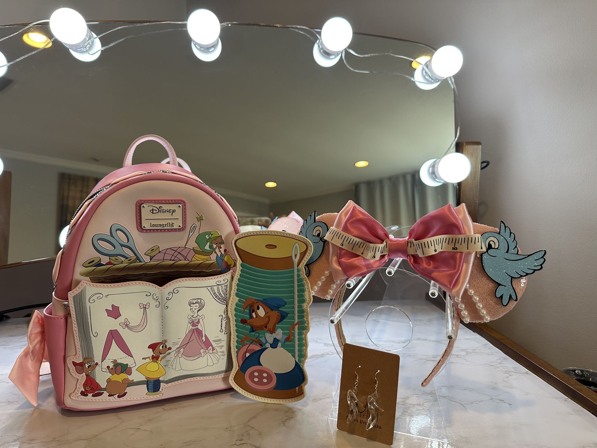 Disney Loungefly And Mickey Mouse Ears