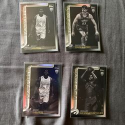 Blackout Rookie Cards 