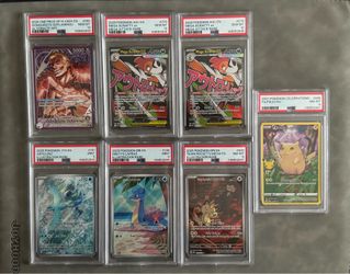 Pokemon Slabs FS/FT