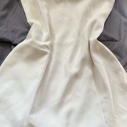 Peppermayo - Ayanna Strapless Mini Dress - Ivory - US 4