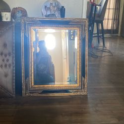 Antique mirror
