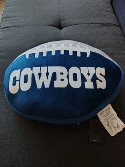 Cowboys pillow