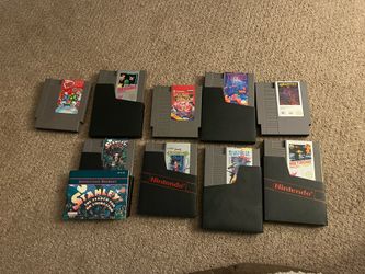 NES Nintendo Games