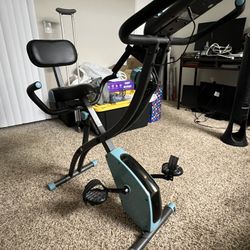 FitNation Collapsible Exercise Bike