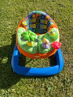 Baby Toddler Walker Dinosaur Theme Activity Center Sensory Play