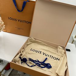 Lv Louis Vuitton Neverfull Gm Empty Box Bag And Dustbag