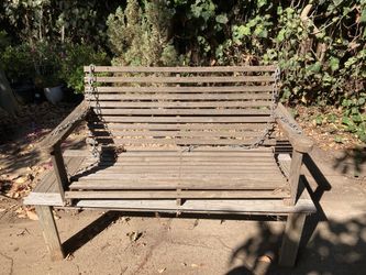 Free Wood Swing