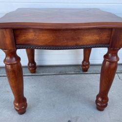 Hard Wood End Table 