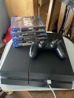 PS4 With Games