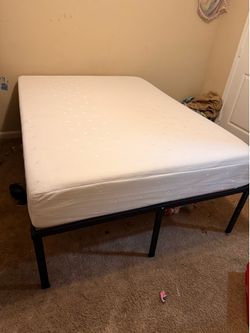Full mattress & frame