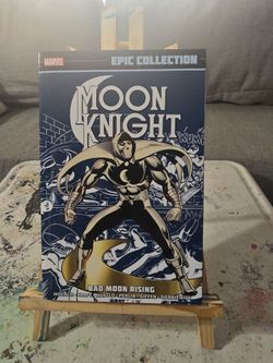 Moon Knight Epic Collection: Bad Moon Rising 2014 marvel Comics