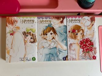 Honey So Sweet Book Anime