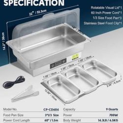 Electric Chafing Dish