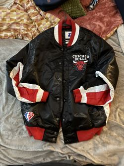 Chicago Bulls Starter Jacket Size Xxl 