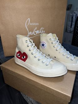 Used Converse x Comme des Garçons Size 9 PLAY Chuck 70