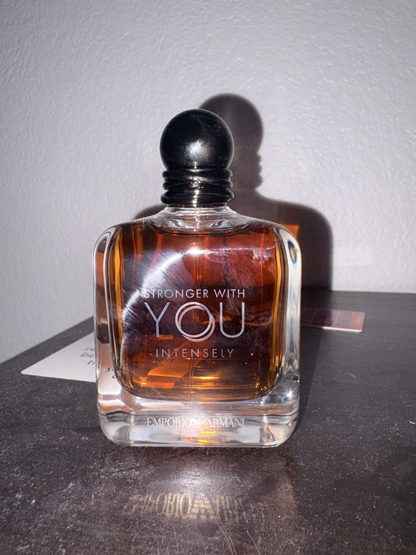 stronger with you intensely