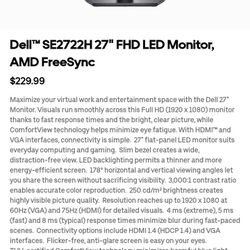 Dellcomputer Monitor