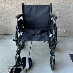 Heavy weight wheelchair